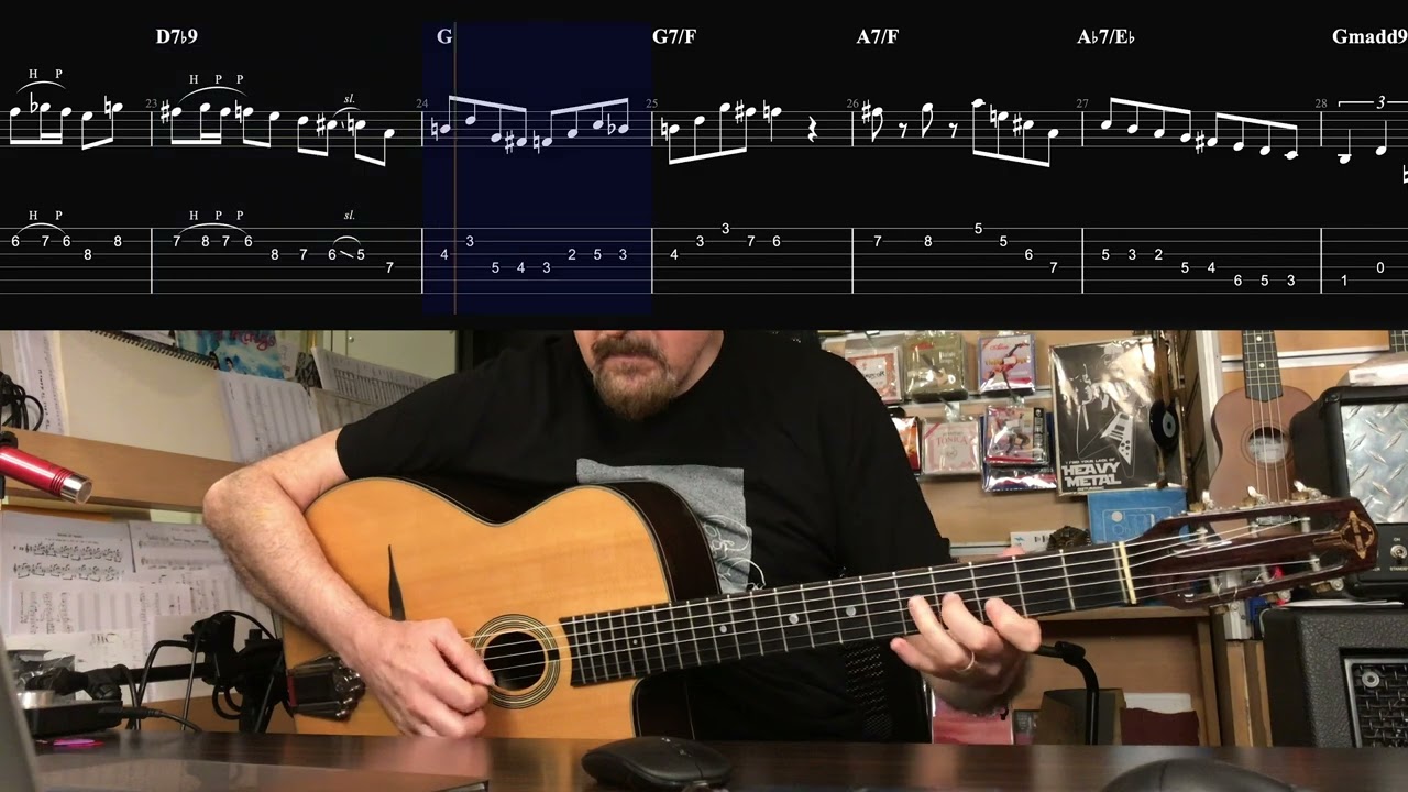 Sting - La Belle Dame Sans Regrets (piano Solo) Guitar Transcription by Arif DenizToker Tab Tutorial