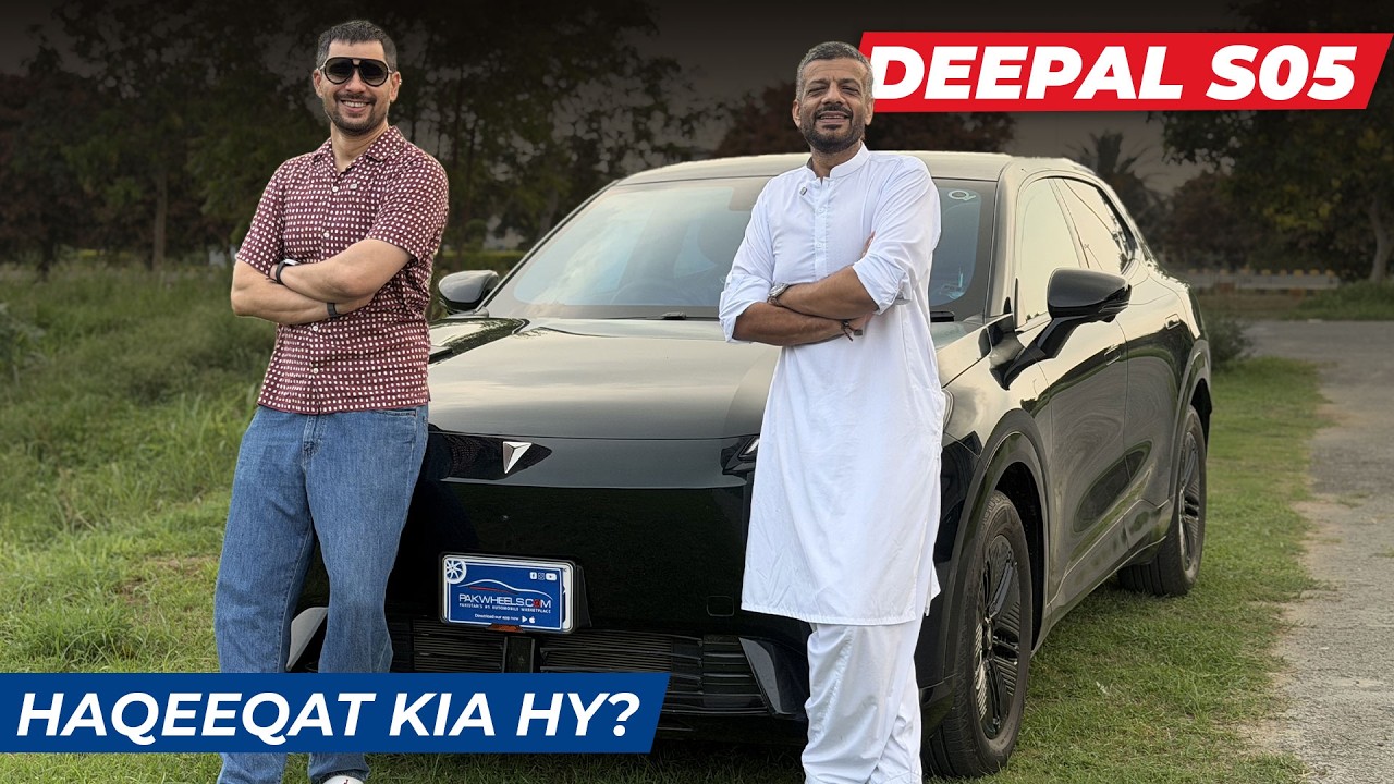 Meet Tabish Hashmi&rsquo;s &ldquo;Deepo&rdquo; | Deepal S05 Owner&rsquo;s Review