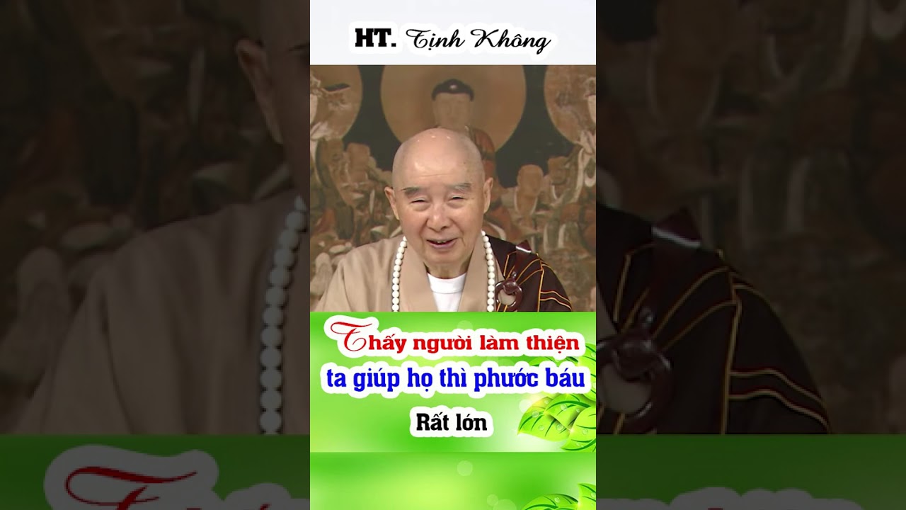 Thấy Người Làm Việc Thiện, Ta Giúp Họ Thì Phước Báu Ta Cũng Bằng Họ
