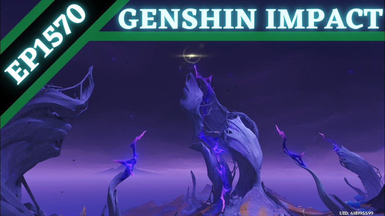 Let's Play Genshin Impact (BLIND) - Episode 1570