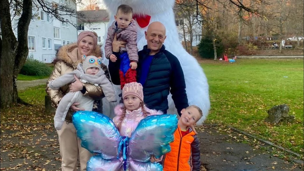 День Народження.7 років Анюті (частина друга)