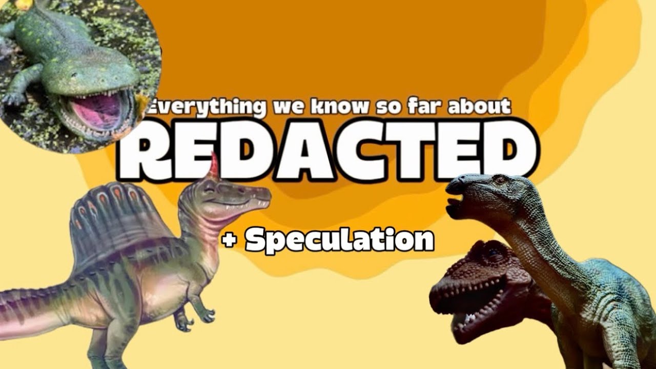 Everything We Know So Far About REDACTED
