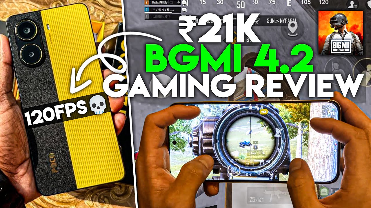 POCO X7 Pro BGMI 4.2 Update Review:🔥120 FPS Unlocked (2026) | Heating & Battery Test | Worth It?