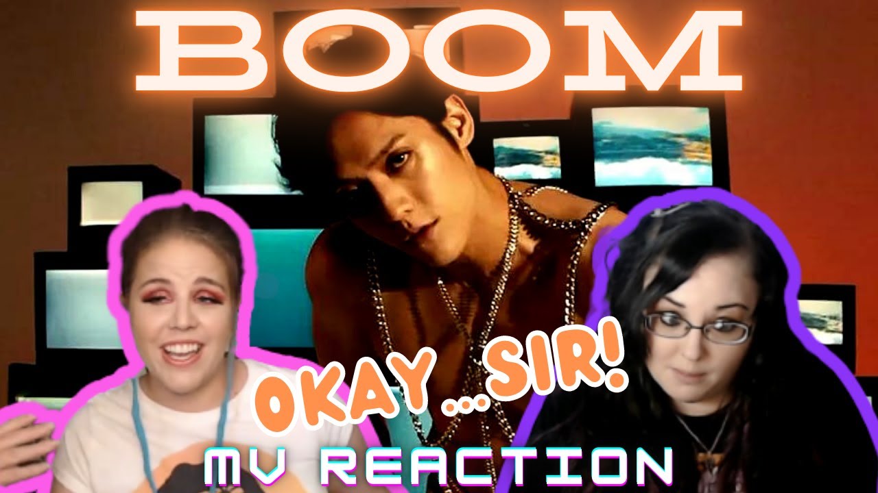 K-Cord Girls First Ever Reaction to HUTA(이민혁) - 'BOOM' Official Music Video!!!
