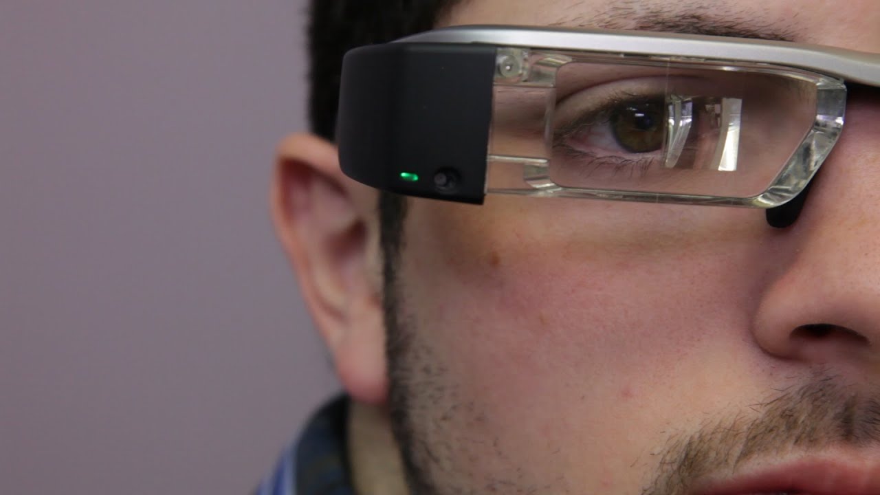 Epson BT-200 Smartglasses Hands On