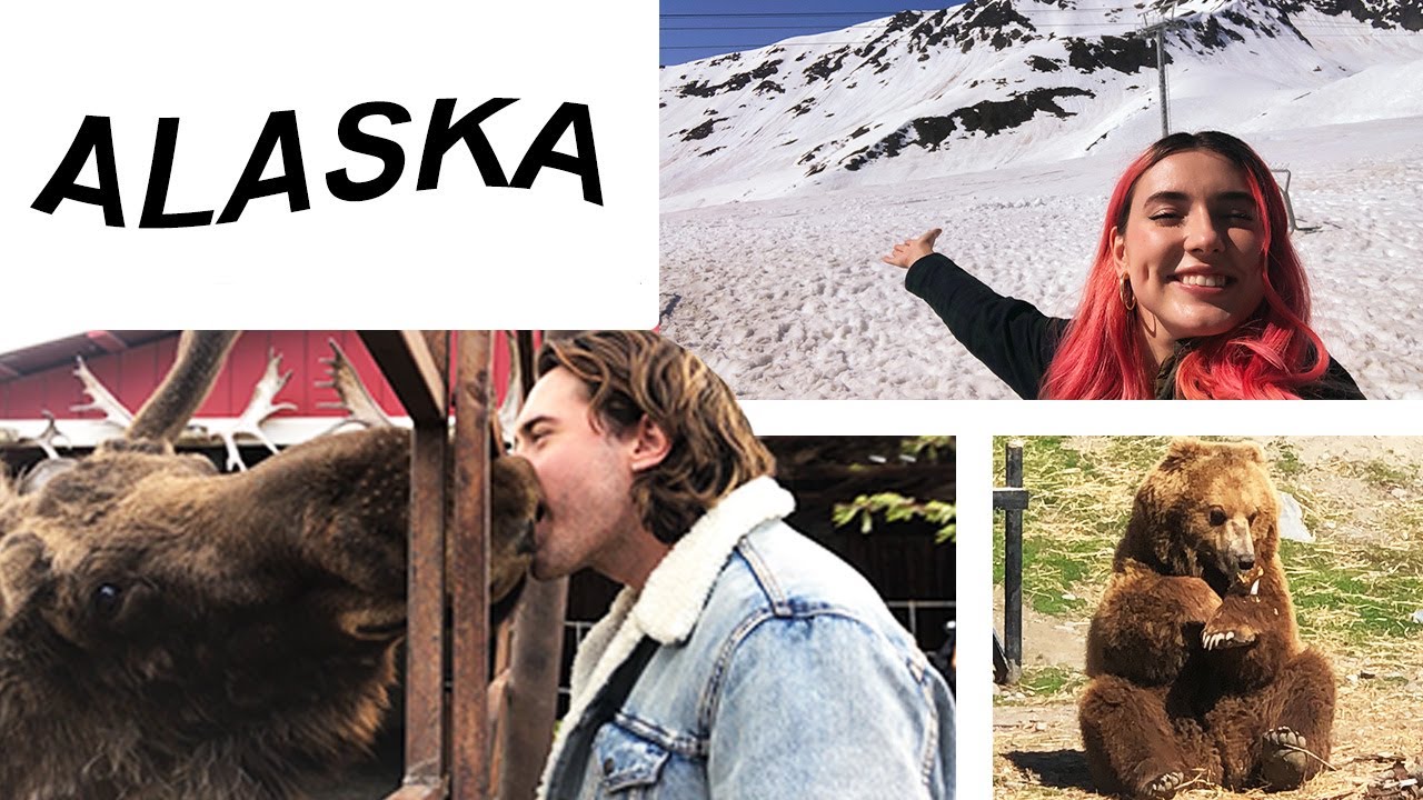 Our First Trip In Over A Year: Alaska! (Travel Vlog w/Sam & Ryan)