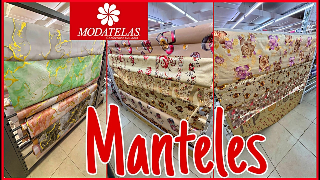 MANTELES 🌸 DE PLATICO EN MODATELAS ❤️😍 PARA TU HOGAR 🏡