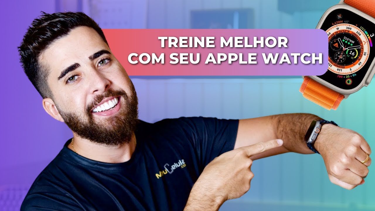 Como Usar o Apple Watch Para Treino de Corrida!