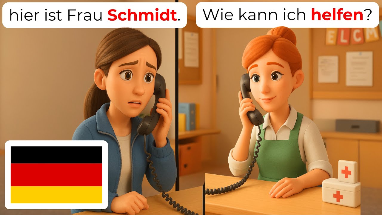 🇩🇪 Практикуйте фразы немецкого для детсада быстро | A1-A2 | Учите лёгкий немецкий сегодня для нач...