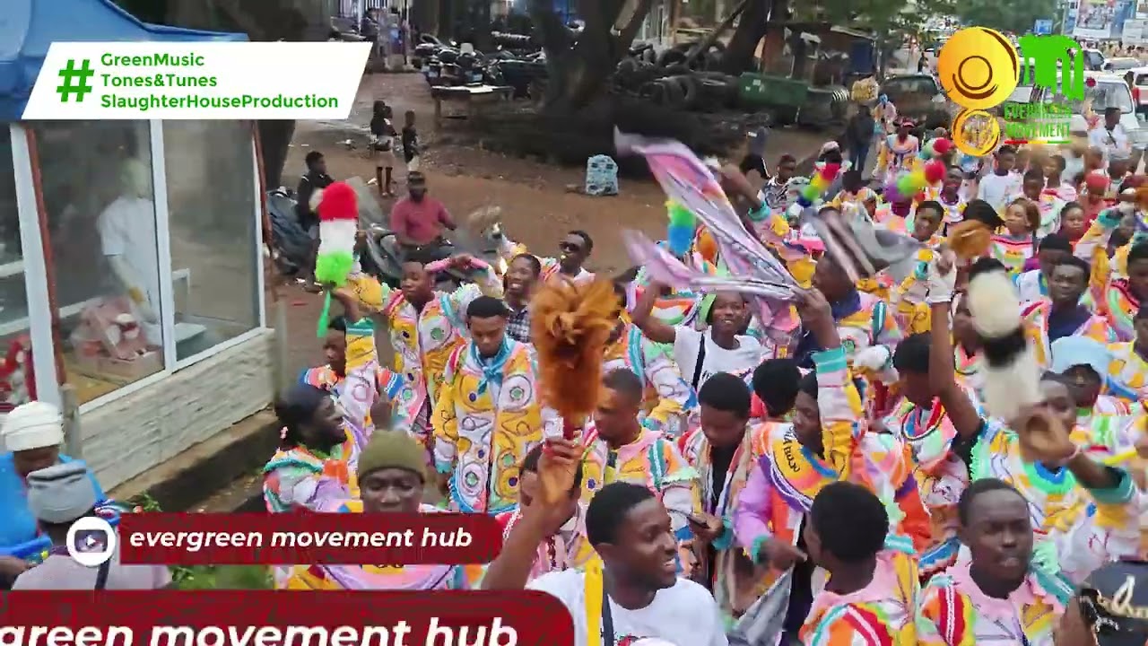 NEW YEAR GOSPEL MARCHING