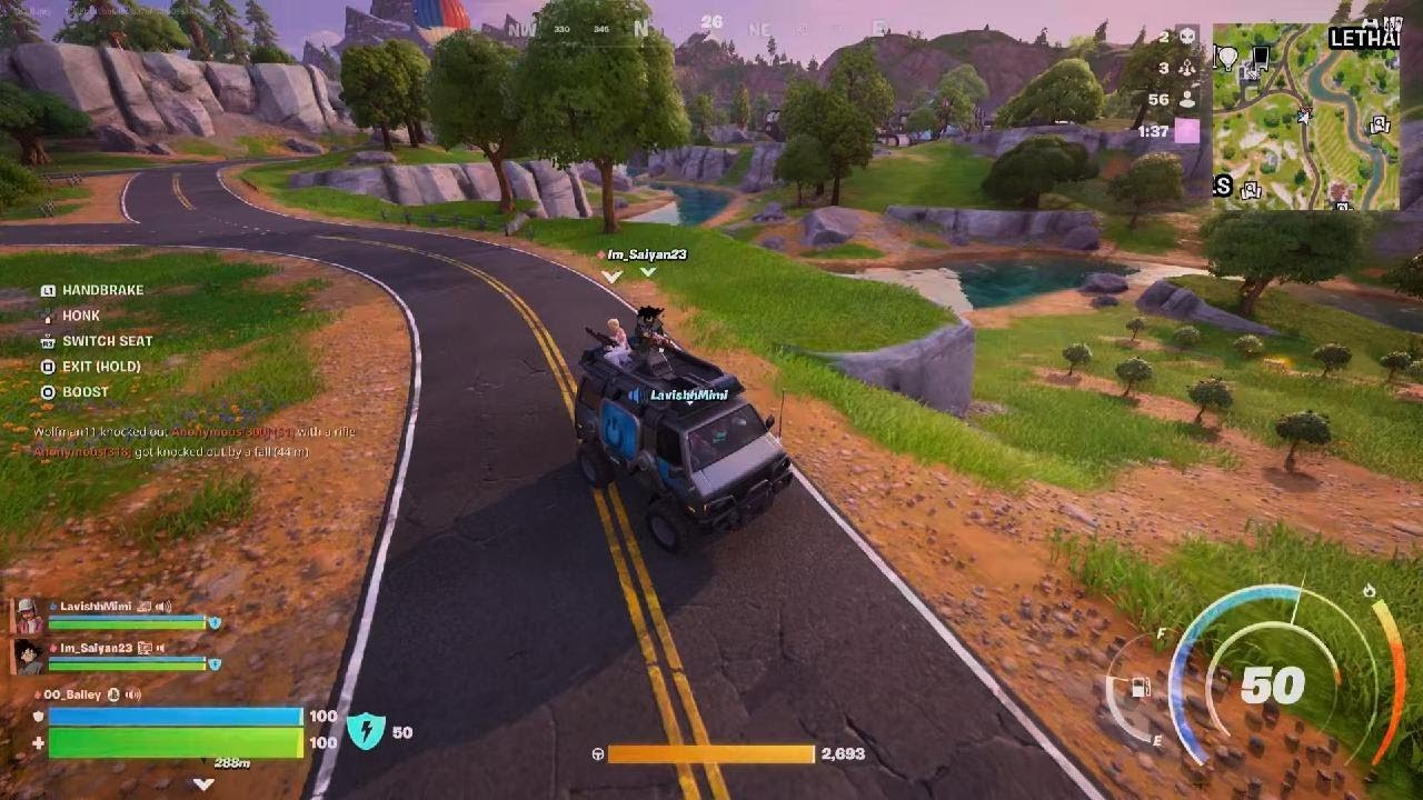 Fortnite We Was Sliding On Players💯😏🔫