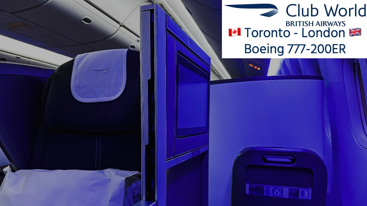 Is British Airways OLD Club World Really That Bad?