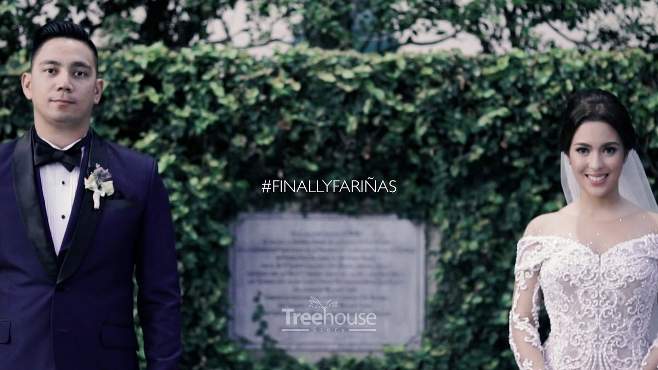 Sean Fariñas & Karel Marquez | Wedding Film by Treehouse Story #FinallyFariñas