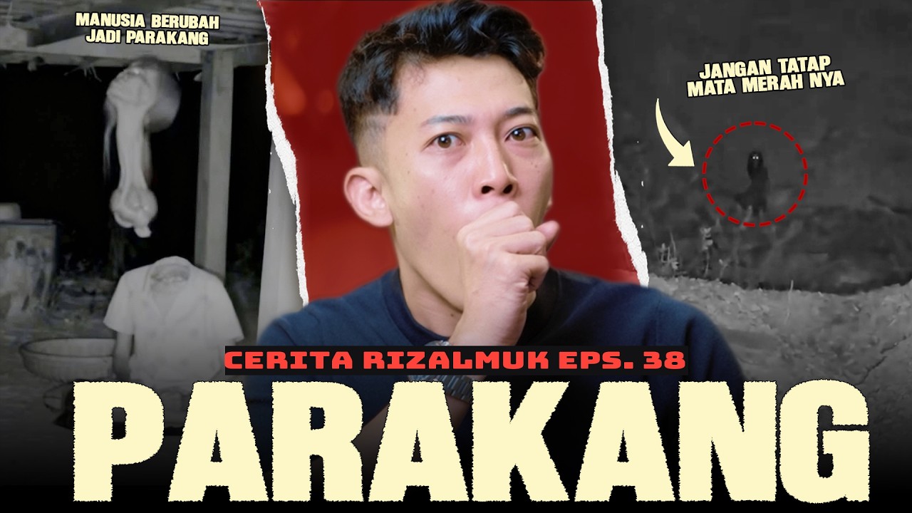 AKIBAT GAGAL BELAJAR ILMU HITAM - Cerita Rizalmuk Eps 38