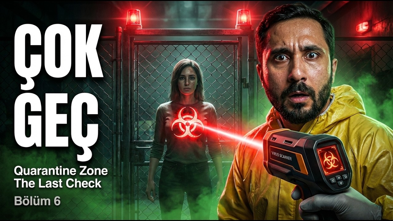 Taramada Büyük Bir Şey Fark Ettim… Ama Çok Geçti | Quarantine Zone Bölüm 6