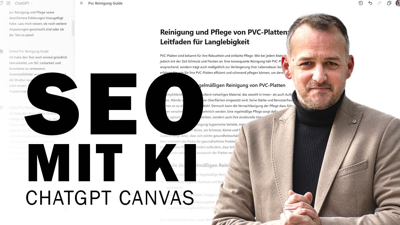 SEO mit KI - so sparen Sie in Zukunft mit KI Zeit bei der SEO-Arbeit!