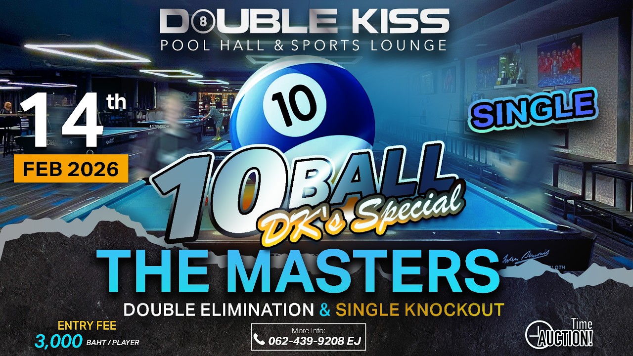 10 BALL THE MASTER - SINGLE