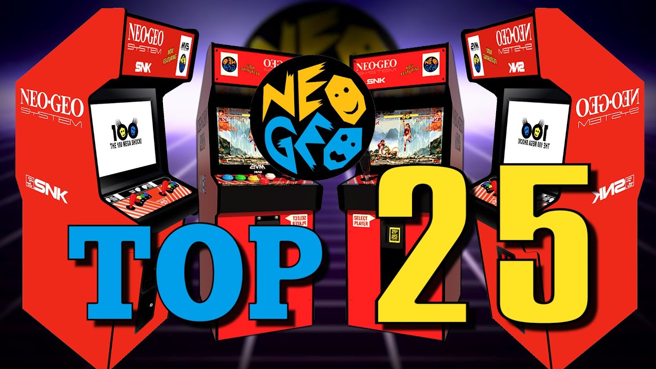 TOP 25 NEO-GEO Arcade Games
