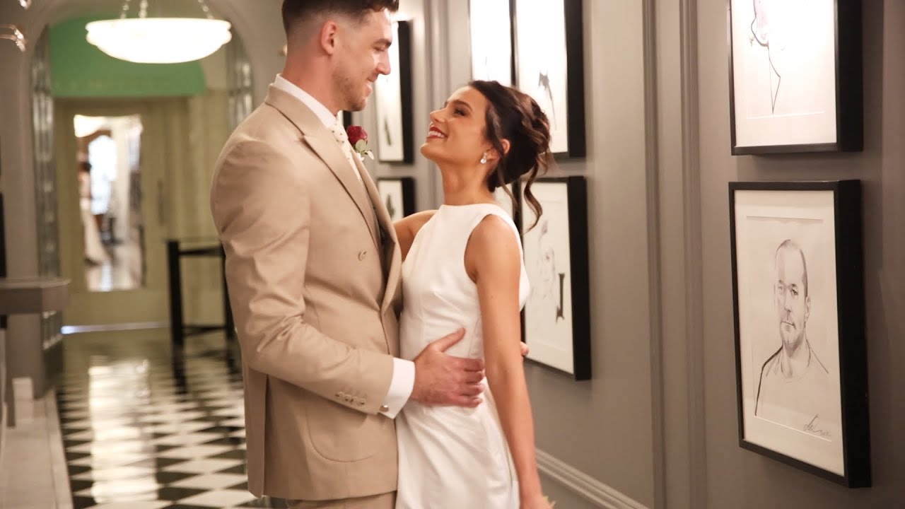 Claridge's Wedding in London || Raluca and George