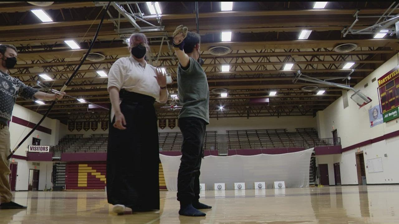 The art of Kyudo