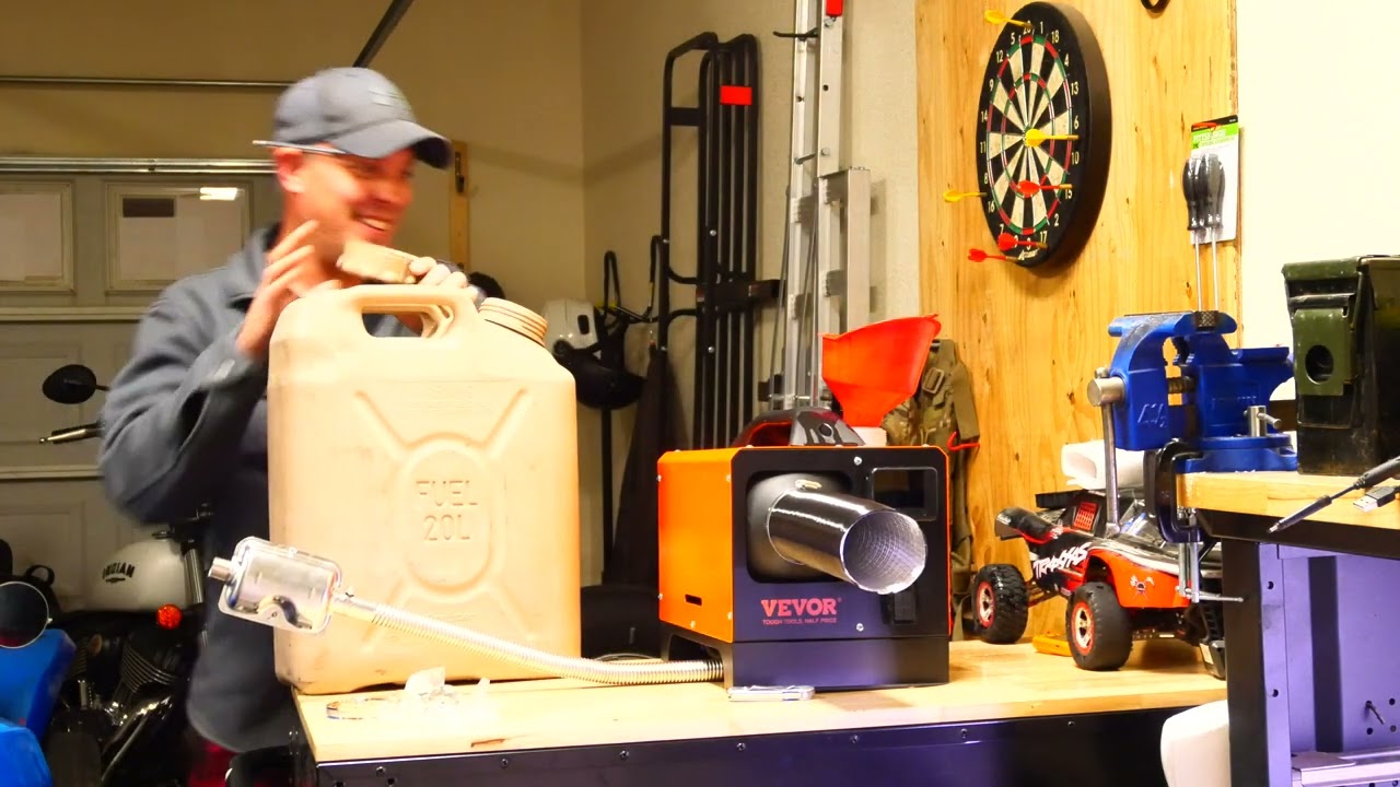 Vevor 5kW Diesel Heater unboxing, setup and review! Let the shenanigans begin!