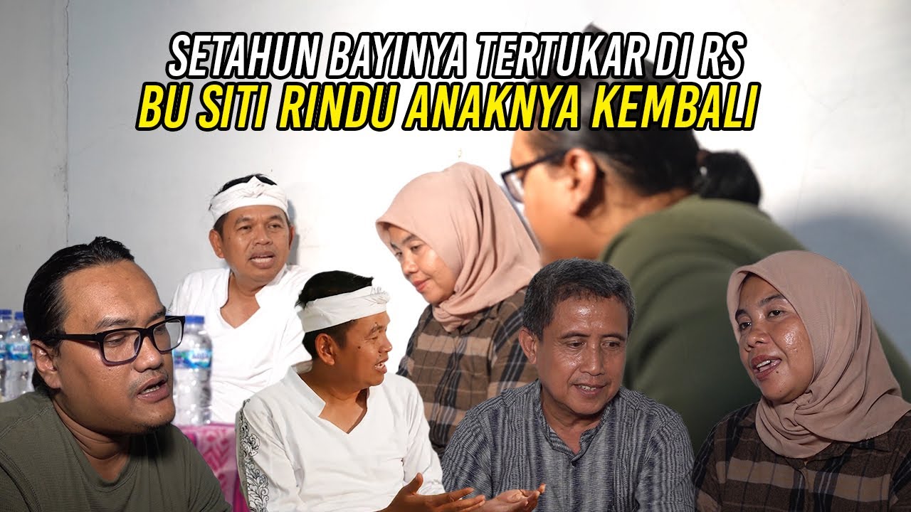 SATU TAHUN BAY1NYA TERTUKAR DI RS SENTOSA BOGOR | BU SITI MAULIAH RINDU AN4KNYA KEMBALI