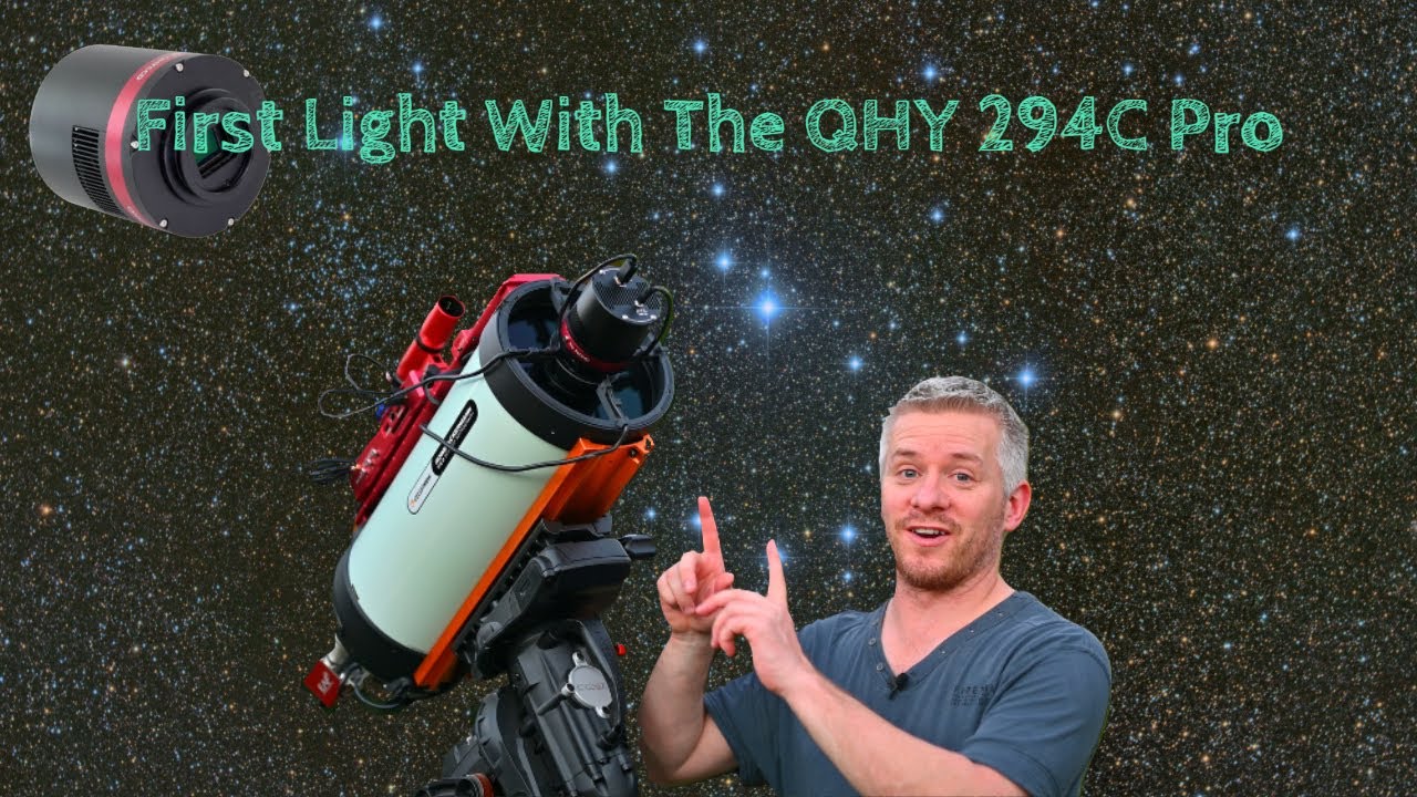First Light with the QHY 294C Pro imaging Theta Car Cluster ( Southern Pleiades)