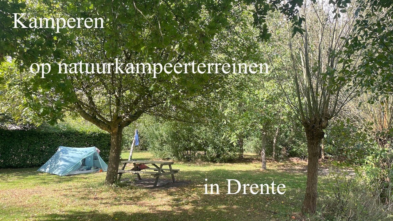 Rondje Natuurcampings Drente