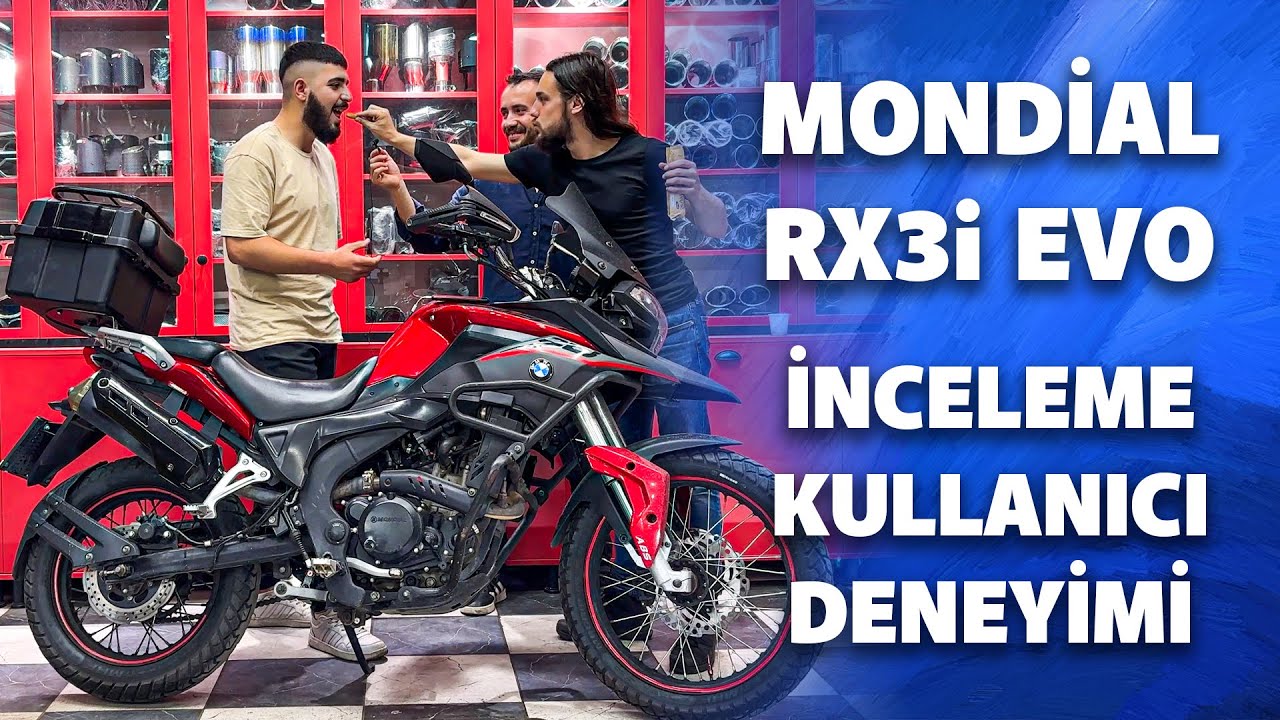 Mondial RX3i Evo Abs İnceleme Ve Kullanıcı Deneyimi