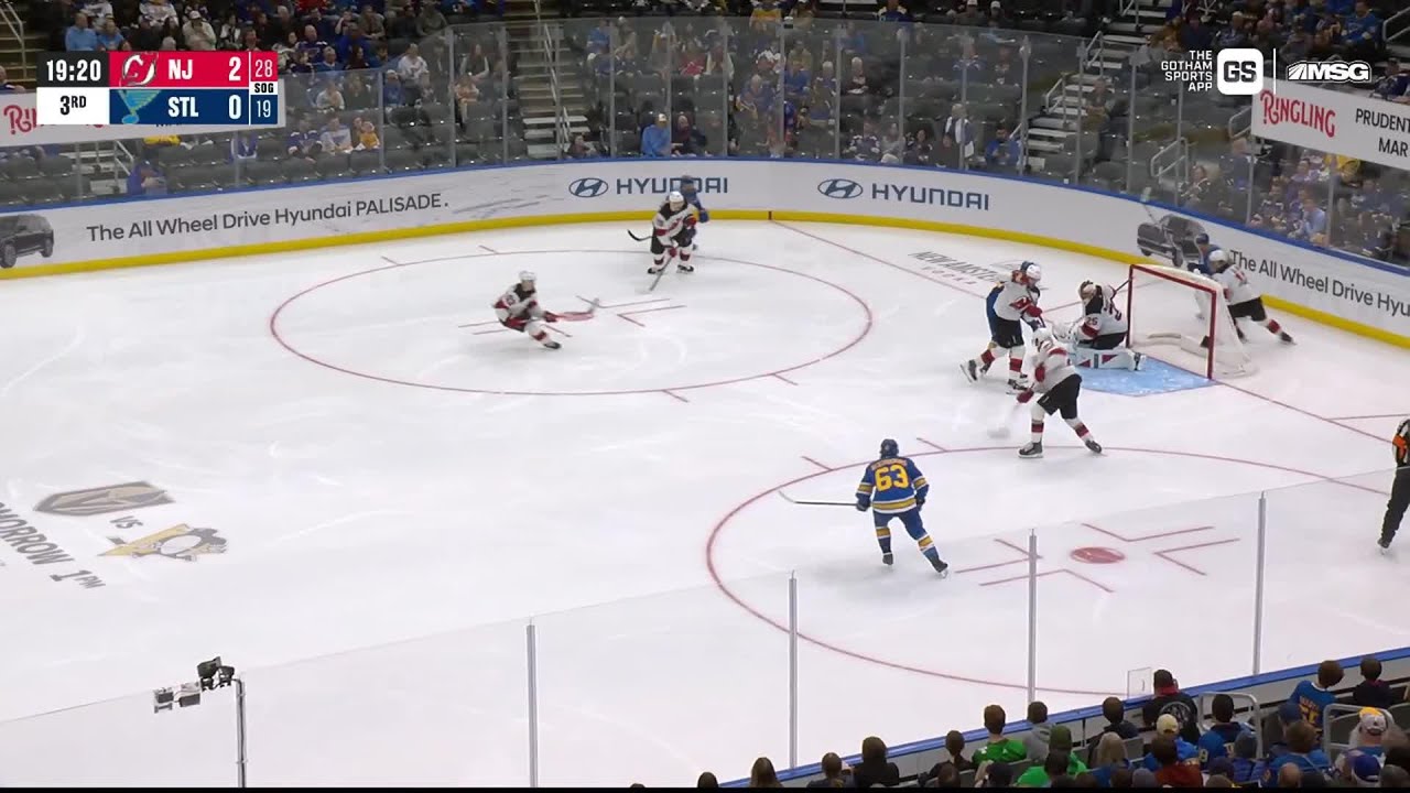Jacob Markstrom 3rd Regulation Period Top Goalie Saves