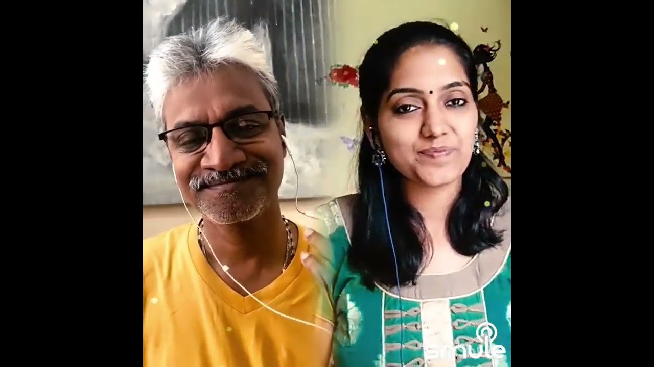 Oh Butterfly - Meera | Ilayaraja | SPB | Asha Bhosle | Anand Thiagarajan Smule Cover.