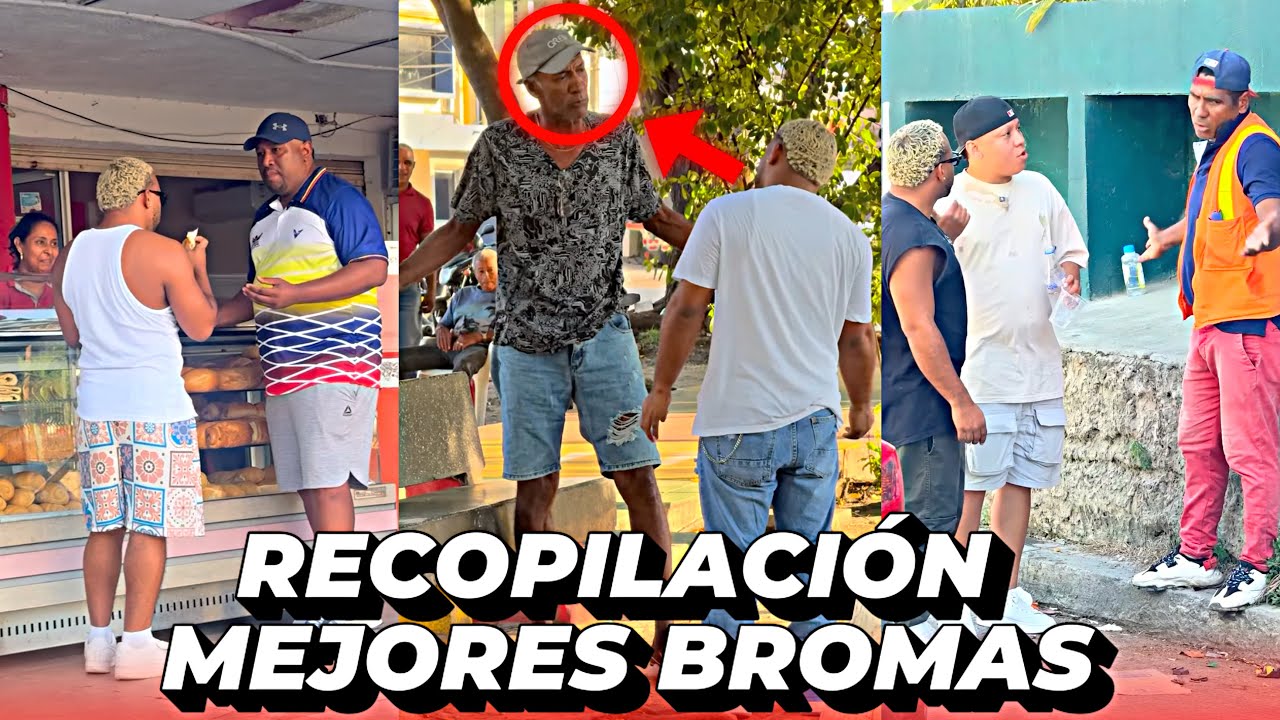 LAS MEJORES BROMAS 🤣🤭 RECOPILACIÓN | Camilin TV