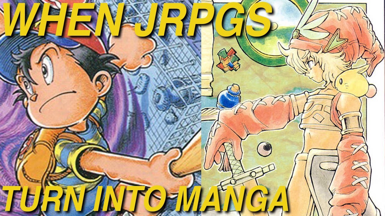 The Intriguing World of JRPG Manga