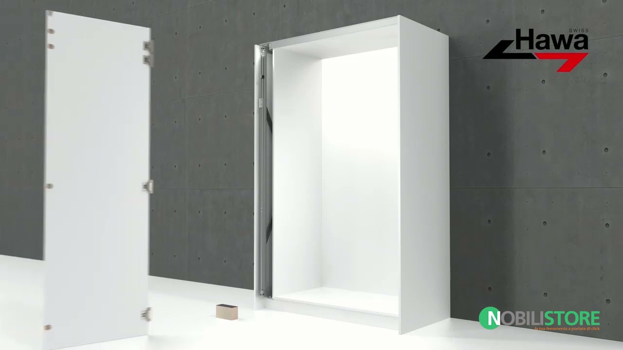 Sistema ante rientranti Hawa Folding Concepta 25 - New Version