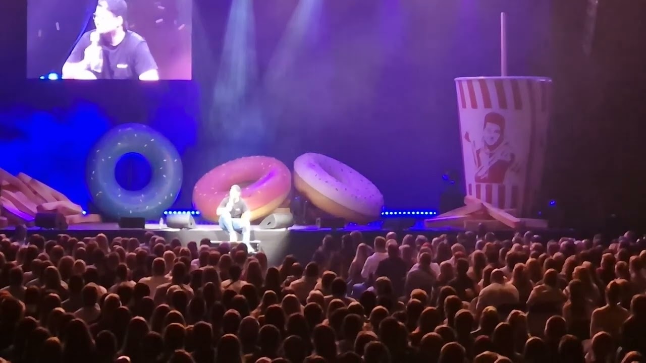 Chris Tall mit REALTALK (Social Media + Mobbing) | Schönheit braucht Platz | Westpress Arena Hamm