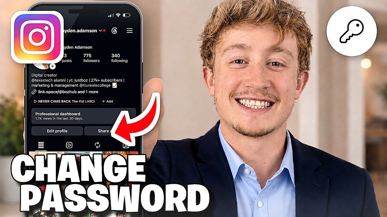 How to Change Your Instagram Password - Full Guide
