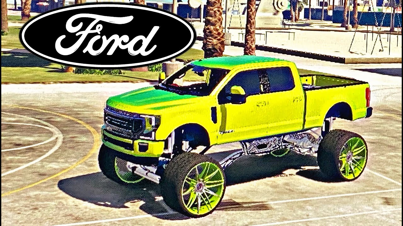 2020 Ford F-350 Sema (GTA 5 )
