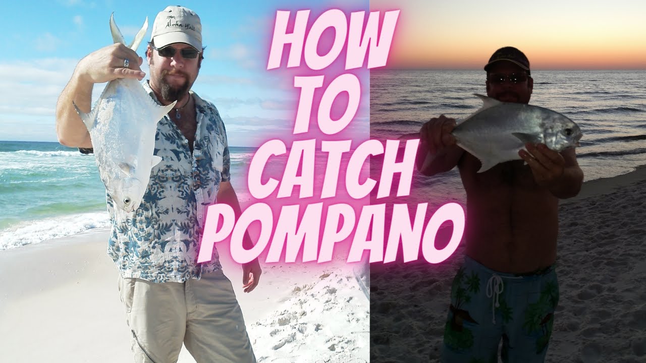 How to surf fish for Pompano (how to catch pompano)
