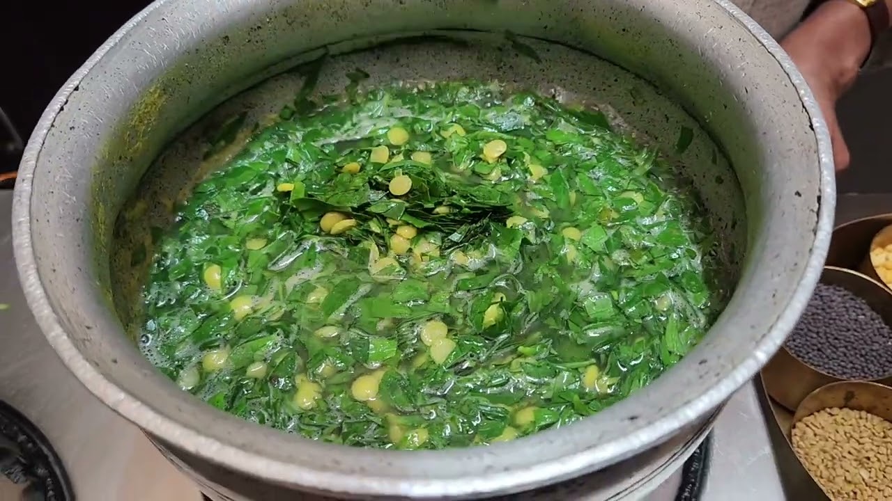 Ponnaganti Aaku Kura from LRC's Kitchen