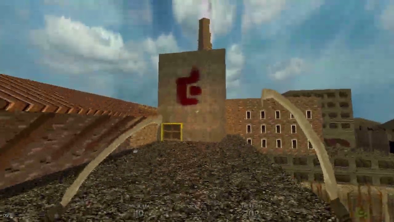 [Dusk] E2M3 Into the Thresher (NO COMMENTARY)