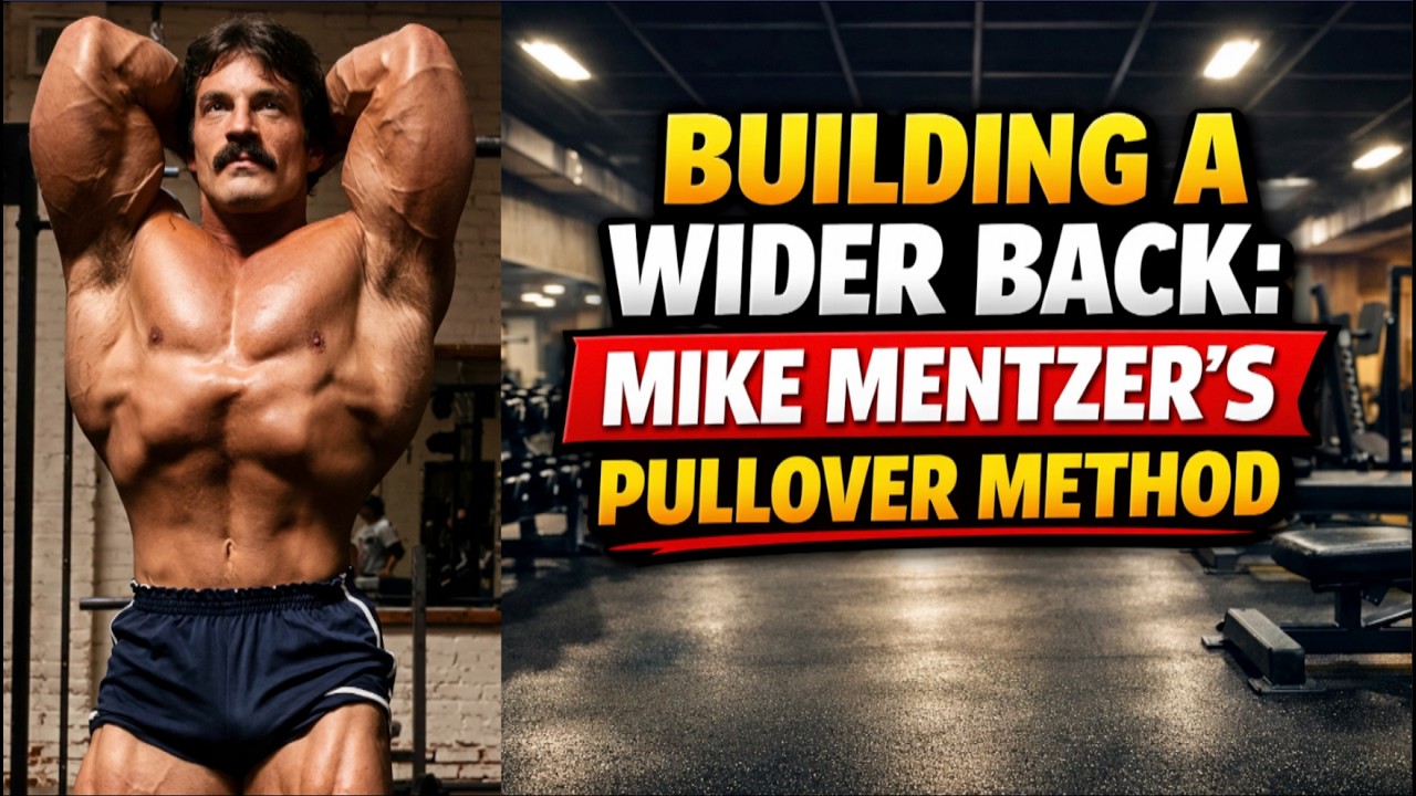 BUILDING A WIDER BACK: MIKE MENTZER'S PULLOVER METHOD  #mikementzer  #training  #gym  #motivation