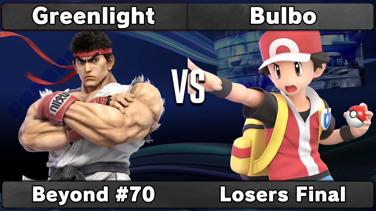Greenlight (Ryu) vs Bulbo (Pokemon Trainer) | Losers Final | Beyond #70