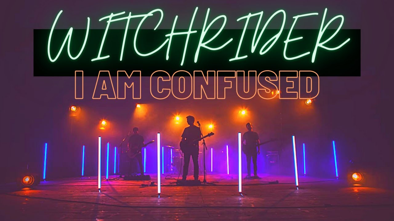 Witchrider - I Am Confused (official video)
