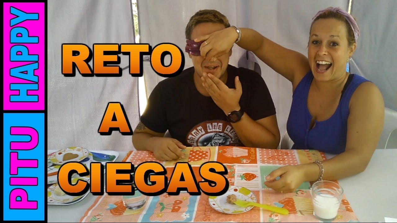 RETO A CIEGAS