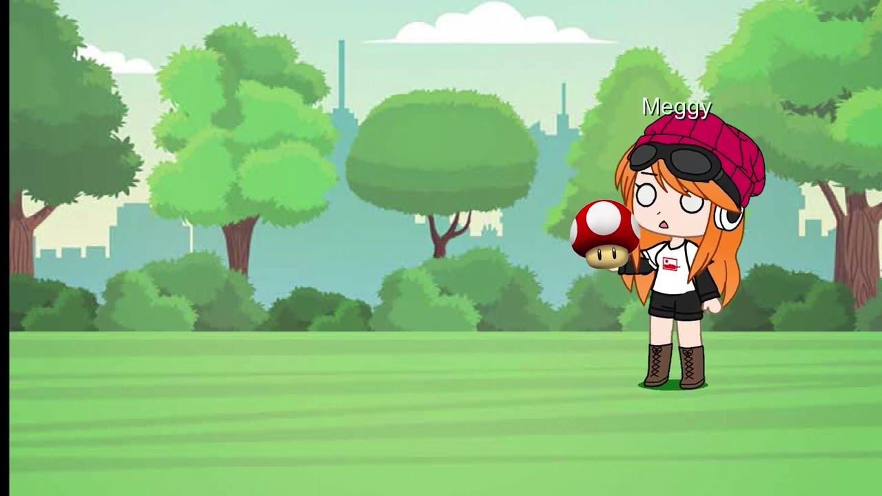 giantess growth Gacha Club Meggy #smg4 #giantess