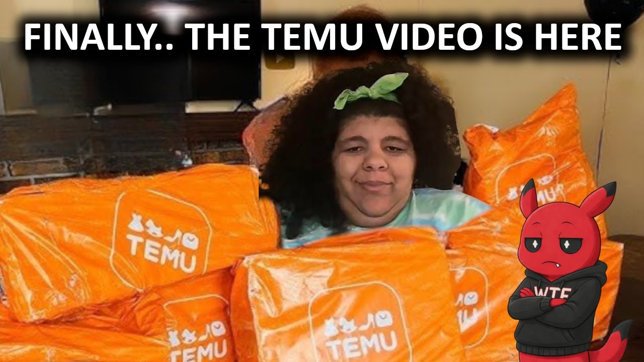 Tophiachu Finishes the Temu Video + Catching Up on Live Streams