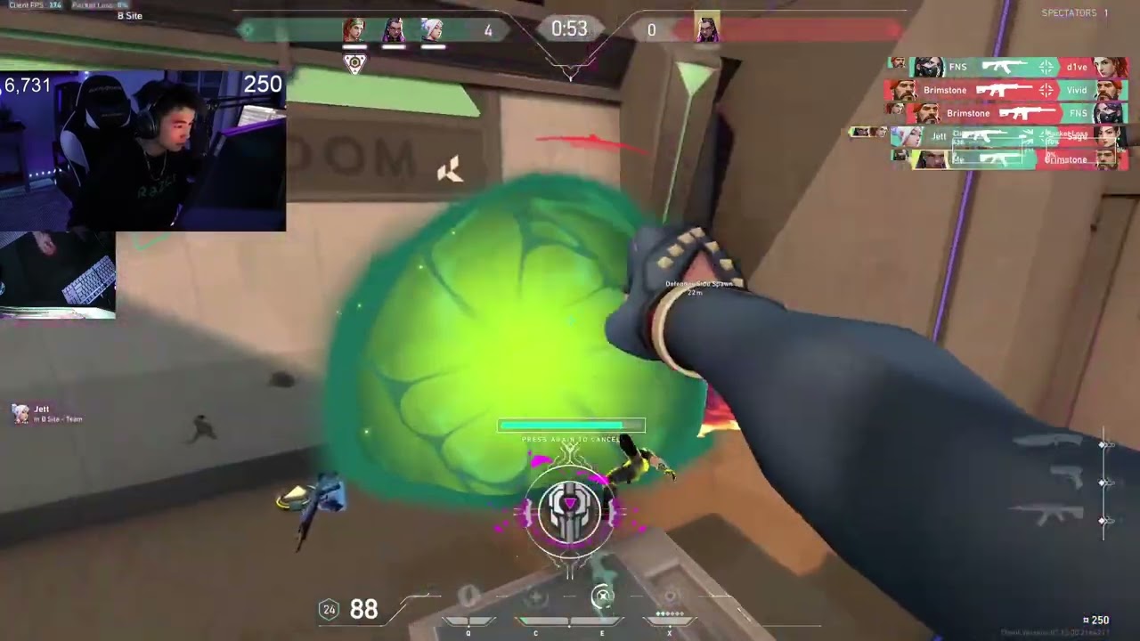 NRG s0m REYNA BIND! VALORANT POV GAMEPLAY