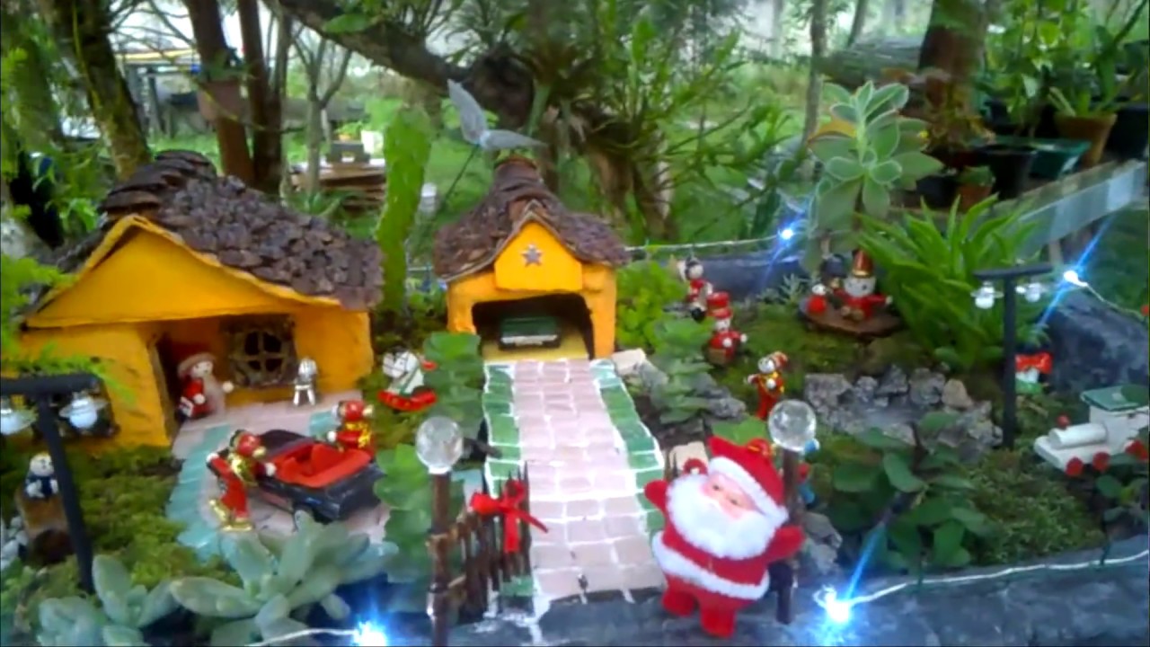MINIJARDIM PREMIADO - AWARD-WINNING FAIRY GARDEN