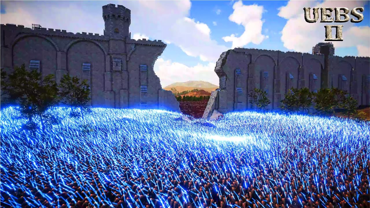 STAR WARS ARMY INVADE KHORNE'S DEFENCE FORTRESS | Ultimate Epic Battle Simulator 2 | UEBS 2