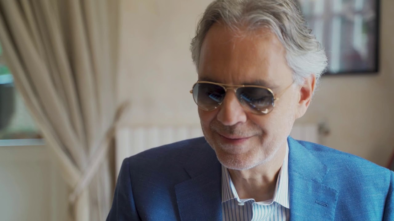 Behind the Scenes with Andrea Bocelli
